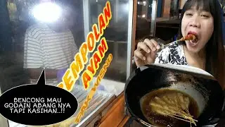 BENCONG MAU GODAIN ABANG NYA TAPI GK TEGA.JAJAN SEMPOLAN JAJAN MURAH MERIAH KHAS INDONESIA