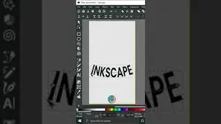 Inkscape Tutorial: Bend Lower