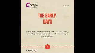 How Chatbots Have Evolved Over Time ? | @botgochatbot