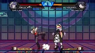 Fighting anime