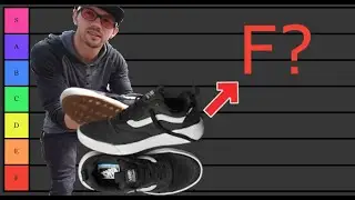 Parkour shoe tier list