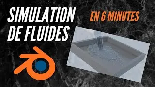TUTO Blender | Simulation de fluides