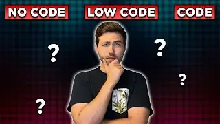 No Code vs Low Code vs Code | The Future of App Development