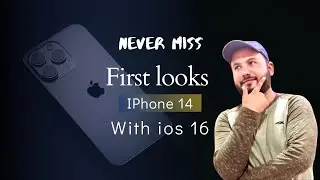 iPhone 14 coming in 2022 with major front facing camera upgrade