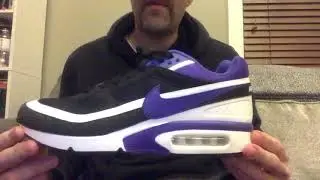Live! Nike Air Max BW 91 Persian Violet on feet review 2016