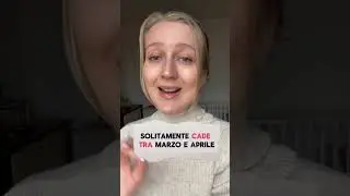 🇮🇹Выпадает на воскресенье - как сказать на итальянском
