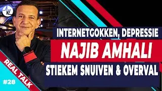 NAJIB AMHALI OVER GEWAPENDE OVERVAL, COKEVERSLAVING, JALOEZIE ONDER COMEDIANS, NIEUWE FILM & TOUR