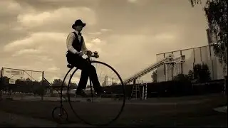 První jízda na Velocipedu