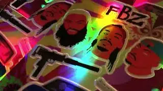 Flatbush Zombies stickerpack