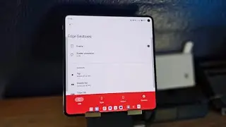 This App Fixes Most of My Problems.. OnePlus Open Split Screen Gesture Saga
