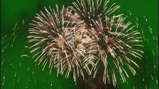 Stunning Fireworks Overlay: Free Cinematic Green Screen VFX for Your Videos