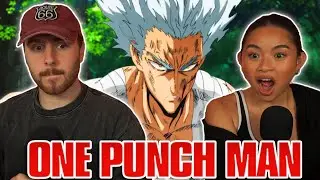 CAN HE WIN?! GAROU VS HEROES! - One Punch Man Season 2 Episode 10 REACTION!