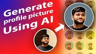 Generate perfect profile pictures using AI tool in 5 seconds | professional profile picture