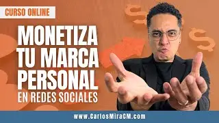 Carlos Mira / Curso Marca personal