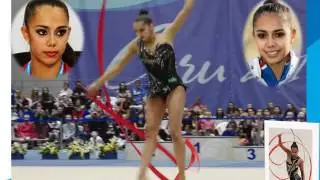 Маргарита Мамун гимнастка  из России в Рио- де -Жанейро 2016 г завоевала золото