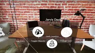 AR/MR Object Visualization Using Bridge Engine