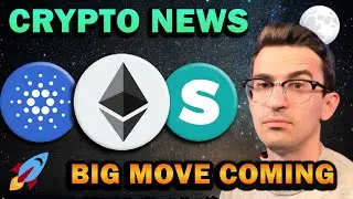 BULLISH CRYPTO NEWS!! ADA Coinbase Listing, Ethereum Layer 2, Bitcoin