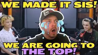 EZ MIL AND RAYNN DO BEAUTIFUL PERFORMANCE! Raynn Storm ft. EZ Mil LIVE WISH BUS REACTION
