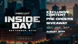 Inside Iron Studios Day | September 2024