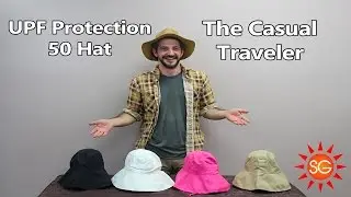 The Casual Traveler - UPF 50 Protection Packable Bucket Hat #sunhatforwomen