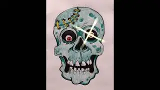 Graffiti Monster Wall mural 1