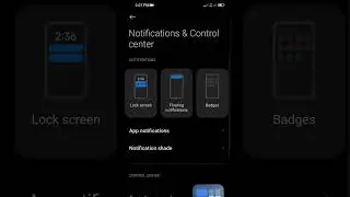 How to show internet speed in status bar on Xiaomi phone