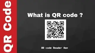What is QR Code ? how do qr codes work ?