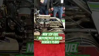 NEW NHRA Top Fuel Motorcycle Team Reveals Plans