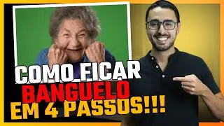 COMO FICAR BANGUELO EM 4 ETAPAS! PERCA TODOS SEUS DENTES!
