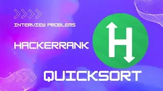 HackerRank Quicksort problem in Telugu | Interview problems