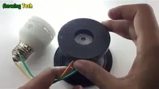 Technology Free Energy Generator Using Magnet Speaker 100%