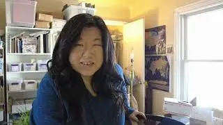 Declutter With Me! Vintage Booth Inventory in my Office