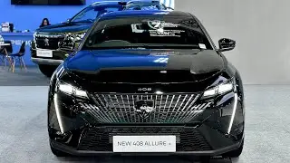 New Peugeot 408 GT (2024) - 1.6L Luxury Crossover | Interior and Exterior