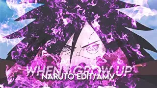 When I Grow Up - Naruto [EDIT/AMV] | Remake Ivxlpe | Free Project file/Preset Alight Motion