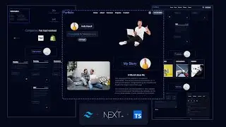 Building Personal Porfolio   Website with Next.js, TypeScript, TailwindCSS, Shadcn 2023