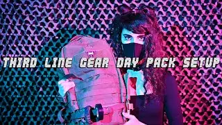 Third Line Gear Day Pack Setup
