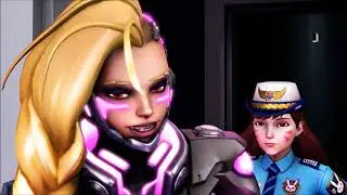 Sombra At The Movies [SFM OVERWATCH}