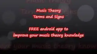 Grade 4 Musical Terms and Signs