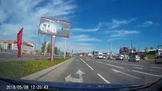 Слепой и безумный водятел микрика