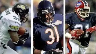 Fullback Daimon Shelton “Rock”