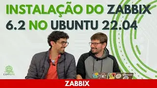 Instalação do Zabbix Server 6.2 no Ubuntu 22.04 | Coffops