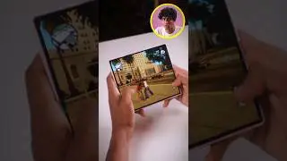 Madatha Phone is Here🔥 Samsung Galaxy Z Fold 6 Firstlook and Tricks #techintelugu #shorts