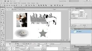 Adobe CS6 Design Web Workflow 2012 Integrating with Fireworks 04  Manipulating Vector Objects