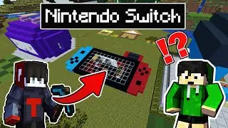 Nintendo Switch House in Minecraft - Minecraft Build Tutorial : 🎮  ( Tagalog ) 😍