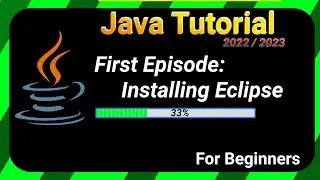 INTRO - Java TUTORIAL 2022/2023 for BEGINNERS