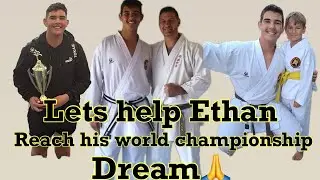 Please help Ethan reach his world championship dream🙏