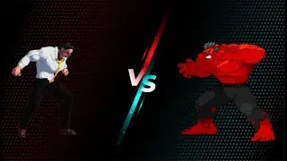 Mugen Match Ups 94 - Senator Armstrong vs. Red Hulk