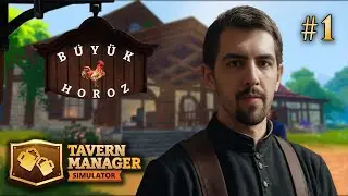 MEYHANEMİZ HİZMETİNİZDE | Tavern Manager Simulator #1