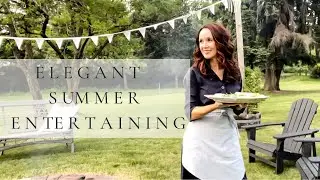 Thrifted & DIY'ed Summer Entertaining  🧺 Use what you have!!