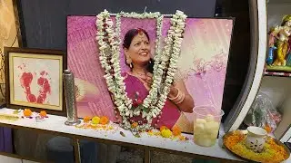 Maa Ka Chhatwa Punyatithi aur Riddhi Ka Birthday Celebration